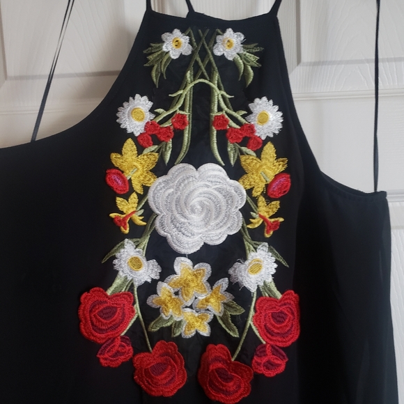 Black Maxi dress Giani Binni - Picture 2 of 4